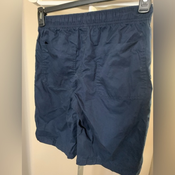 XL (16) Boys Navy Elastic Shorts with Drawstrings, NWT - Picture 2 of 2